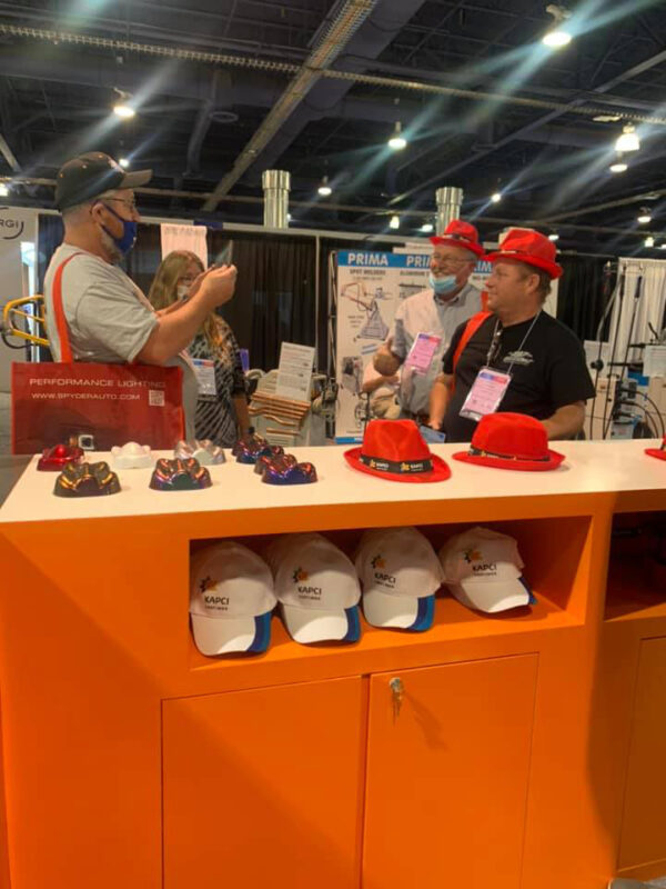 SEMA SHOW LAS VEGAS 2021 to KAPCI Coatings Official site