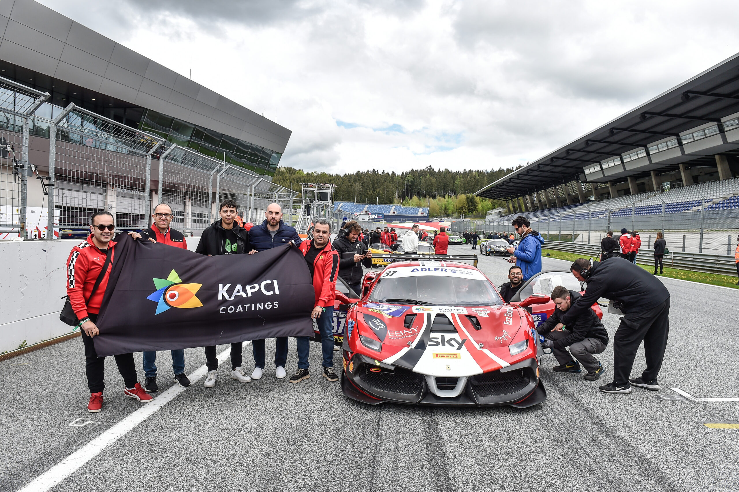 Mohamed Hamdy s Remarkable Performance At Ferrari Challenge Europe 2023 